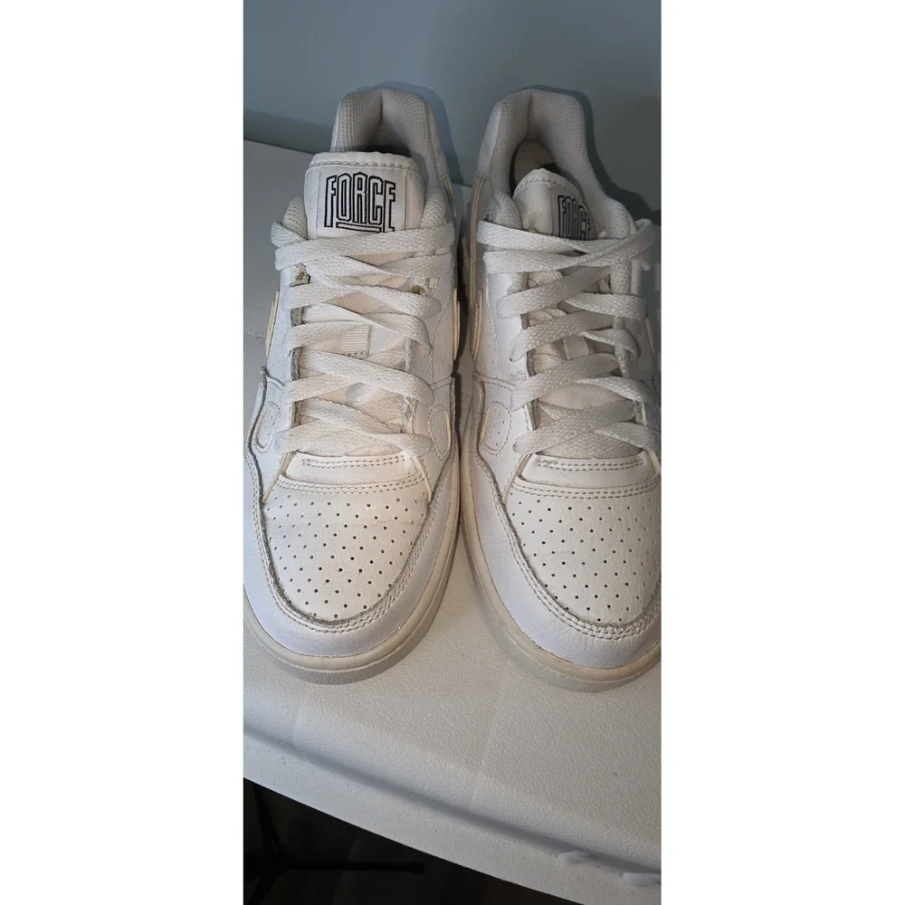 Nike‎ Son of Force GS (White) 615153-109 Size 6Y